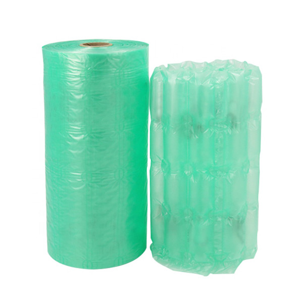 Inflatable HDPE 15 To 30 Microns Air Cushion Film Roll