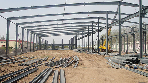 Light Steel Q355 Q235 Prefabricated Structures RAL Customized International Standard