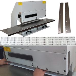 China RUV 2.0mm thick Board Grooving Machine With Two Sharp Linear Blades wholesale