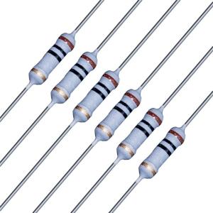 Half Short Circuit Fusible Wire Wound Resistor 0.01%, Fixed Wire Wound Resistor