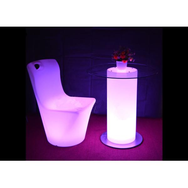 240V Light Up Cubes Furniture Polyethylene Remote Control For Wedding Bar