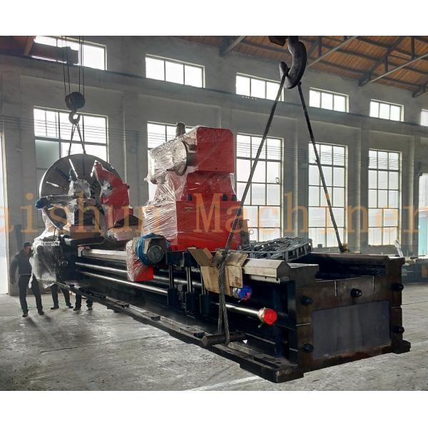 Horizontal Universal Lathe Machine , Manual Heavy Lathe Machine CE Certificate