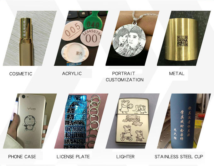 10w/20w/30w portable type high speed handy fiber laser marking machine to mark metal