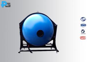 China Luminaire Integrating Sphere Spectrophotometer BaSO4 Coating Carbon Steel Material on sale