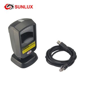 China USB RS232 QR Reader Omnidirectional 2D Barcode Scanner wholesale