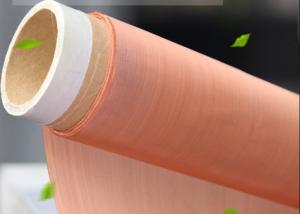 China Velp Red Copper Stainless Steel Wire Mesh Faraday Cage EMF Shielding 30m Length wholesale