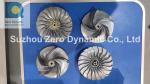 Two Station Vertical Power Tool Impeller Drilling Balancing Machine