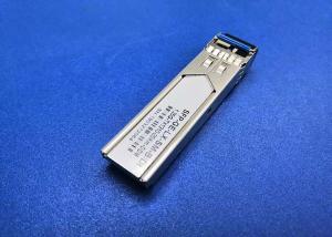 China Professional Equivalent Cisco SFP Module LC Connector 60KM 155Mbps TX1490nm RX1550nm BIDI on sale