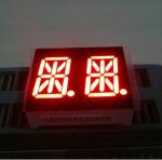 0.54" Alphanumeric LED Display Dual Digit 2 X 7 Segment Common Anode Ultra
