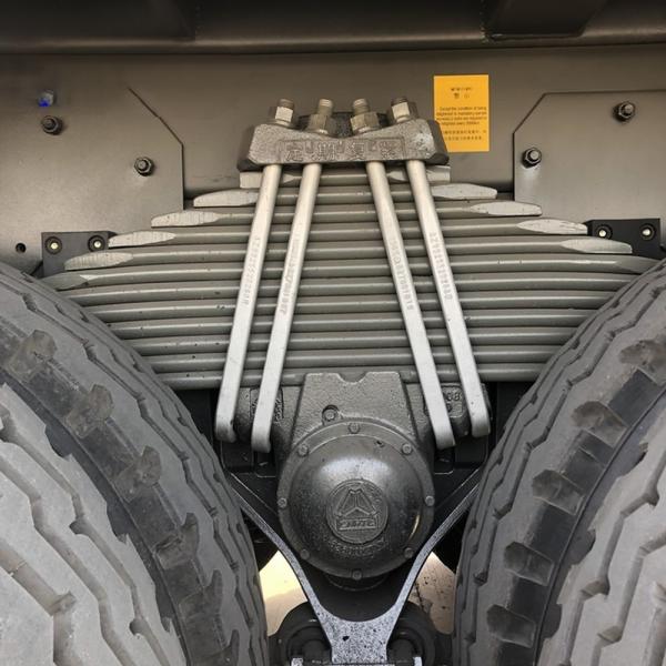 Used Sinotruk Dump Truck Howo 371 375 Weichai Tipper Truck 6x4 300-400L Fuel Tank