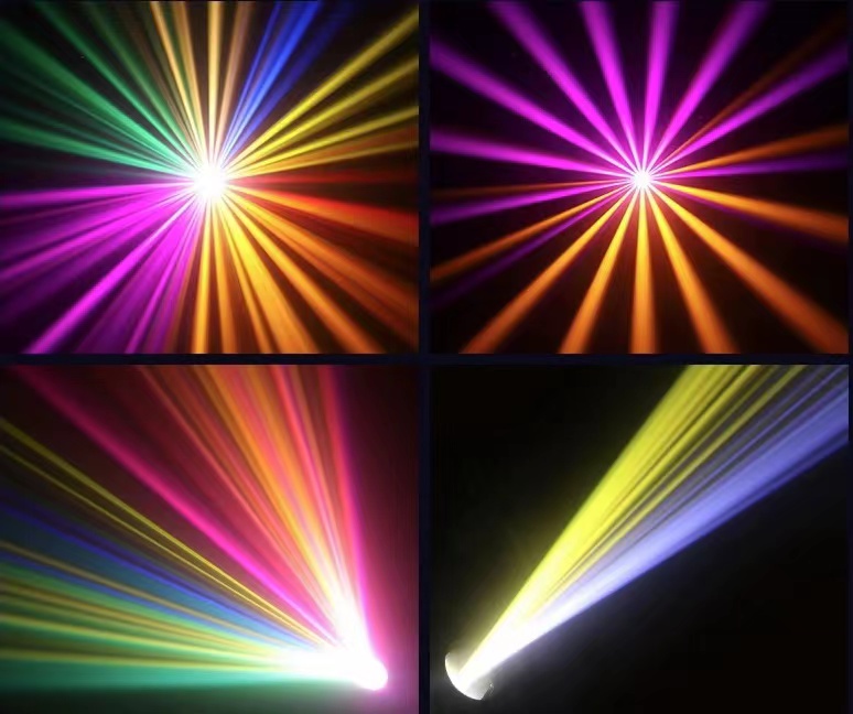 3- ATG-1940FY Stage Show Full Color Moving Head Laser Lights Waterproof RGBW 4in1 Light