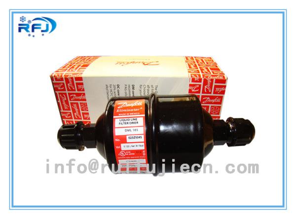 Quality DML165 023Z5045 Liquid Line Bidirectional flow Burned Dry Filter DCL DML DCB DMB DAS Series Refrigeration Controls for sale