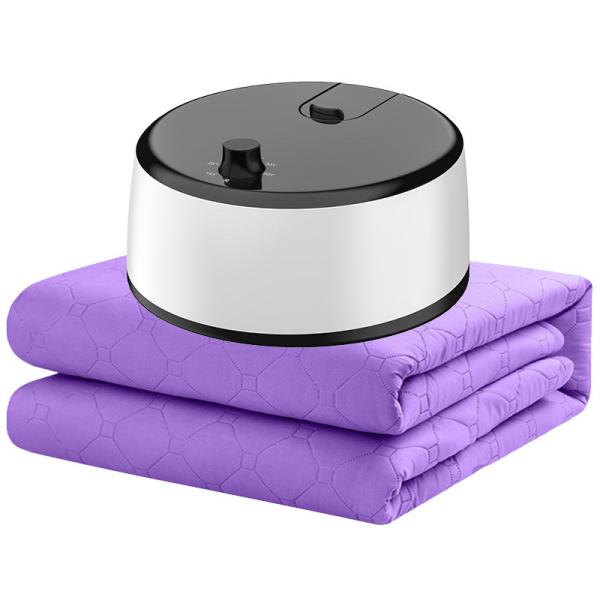 Quality Electric Heated Heating Throw Blanket Settings Soft Electric Water Heating Throw blanket for sale