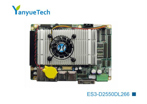 Quality ES3-D2550DL266​ Sbc Single Board Soldered Onboard Intel® D2550 CPU 2LAN 6COM 6USB PCI-104 for sale