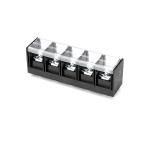 Single Row PCB Barrier Terminal Block Connector 16.0mm Pitch 1*05P PBT H=31.0mm
