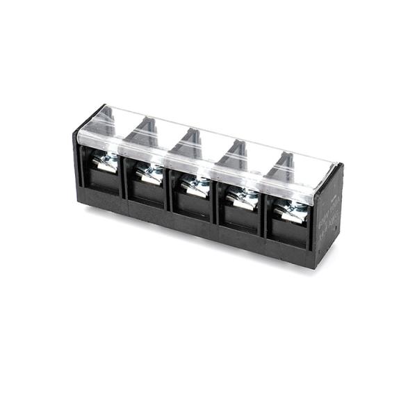 Quality Single Row PCB Barrier Terminal Block Connector 16.0mm Pitch 1*05P  PBT H=31.0mm for sale