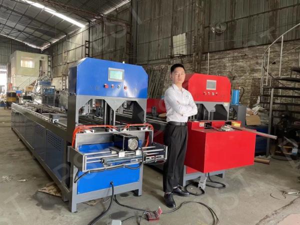 Quality Multifunctional Hydraulic CNC Tube Punching Machine 50T Pressure for sale