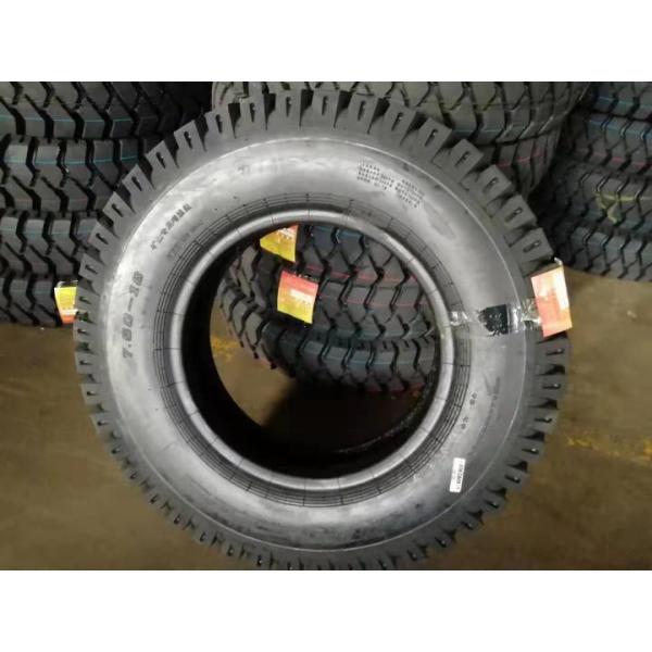 Nylon Bias 750-16 Truck Bus Tyres 401120 For Doublecoin Luckylion