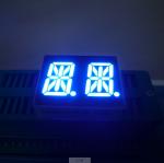 0 .54 Inch Common Anode 14 Segment Led Display 2 Digit Super Bright Green