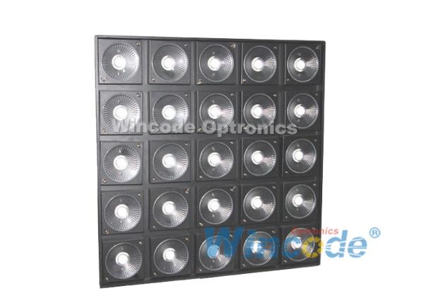 Quality Multifunctional Led Matrix Lights 25 Eyes 30W , Professional Led Stage Lighting for sale