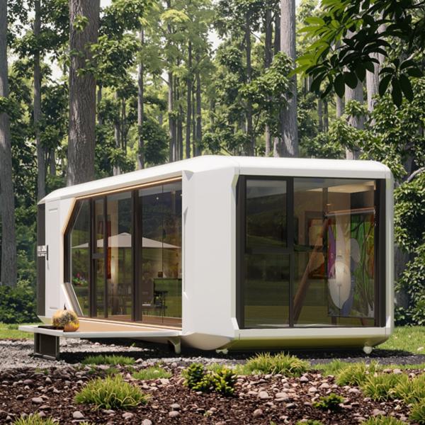 Quality Discover the Charm and Advantages of Future Space Cabin Homestay a New Steel Structure for Outdoor Accommodation for sale