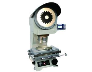 Turret Three Lens Digital Measuring Vertical Profile Projector JT14 With 12 Screen