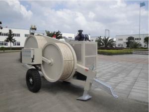 China White Hydraulic Puller Tensioner To Stringing One Or Two Bundle Conductor wholesale