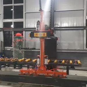 China PLC Controlled Customized Loading and Unloading Machine with Emergency Stop wholesale
