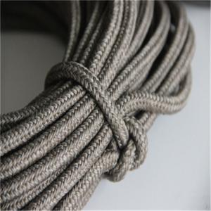 China Flexible Woven Outdoor Furniture Rope PP Polyester Good Abrasion Resistance wholesale