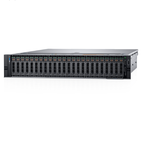 Storage Solution PowerEdge R740XD Rack Mount Server With 24x2.5-inch SAS/SATA Drives