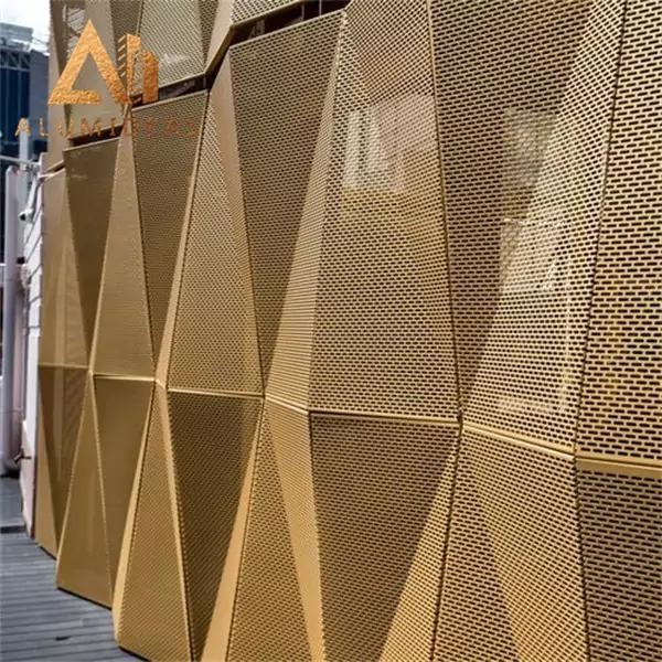 3D facade