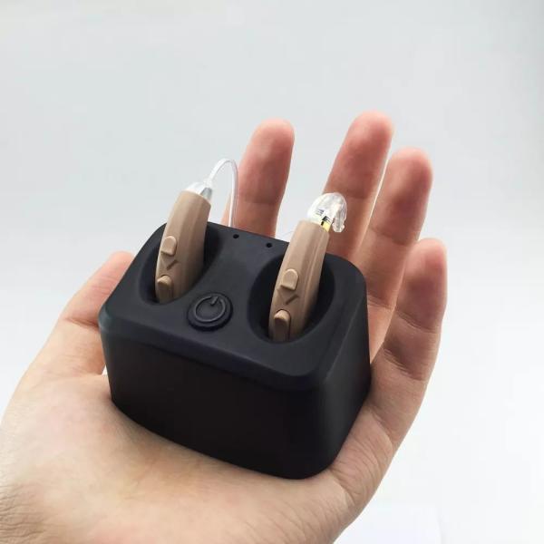Quality Rechargeable Digital Hearing Aids With Noise Cancelling for sale