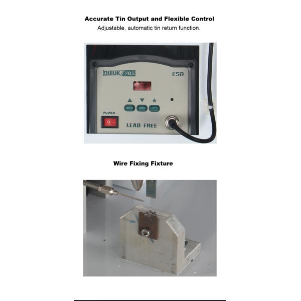 PCB Board Automatic Soldering Machine For LED Light / Strip / Board