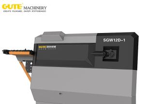 China Bidirectional Coil Bar Bender Machine SGW12D-1 CNC Stirrup Bender wholesale
