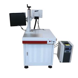 China 3W 5W 10W UV Laser Marking Machine / Plastic Glass Uv Laser Engraver wholesale