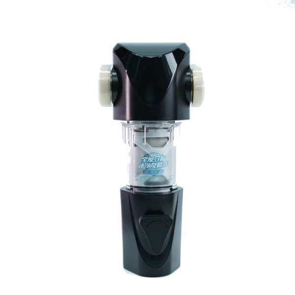 Quality 40 Micron Reusable Flushable Water Pre Filter Whole House Spin Down Sediment With Scrappe for sale