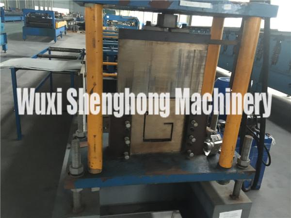 Quality High Strength Purlin Metal Sheet Roll Forming Machine Low Noise for sale