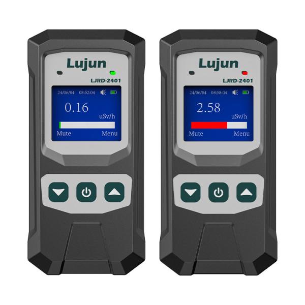 Battery-Powered Geiger Counter Radiation Detector For X Beta Gamma Ray