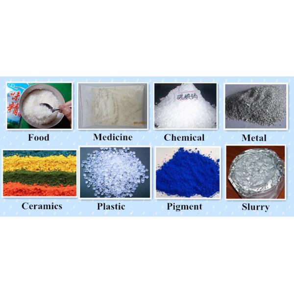 Automatic 0 - 10t/H Capacity Powder Ultrasonic Vibrating Sieve With Wire Woven Mesh