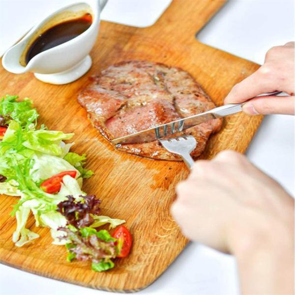 5 Pieces Stainless Steel Safe Flatware Cutlery Set Utensil Kitchen Cookware Sets