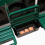 3 Compartment Roll Out Chicken Nesting Box for Up to 15 Hens Heavy Duty Best