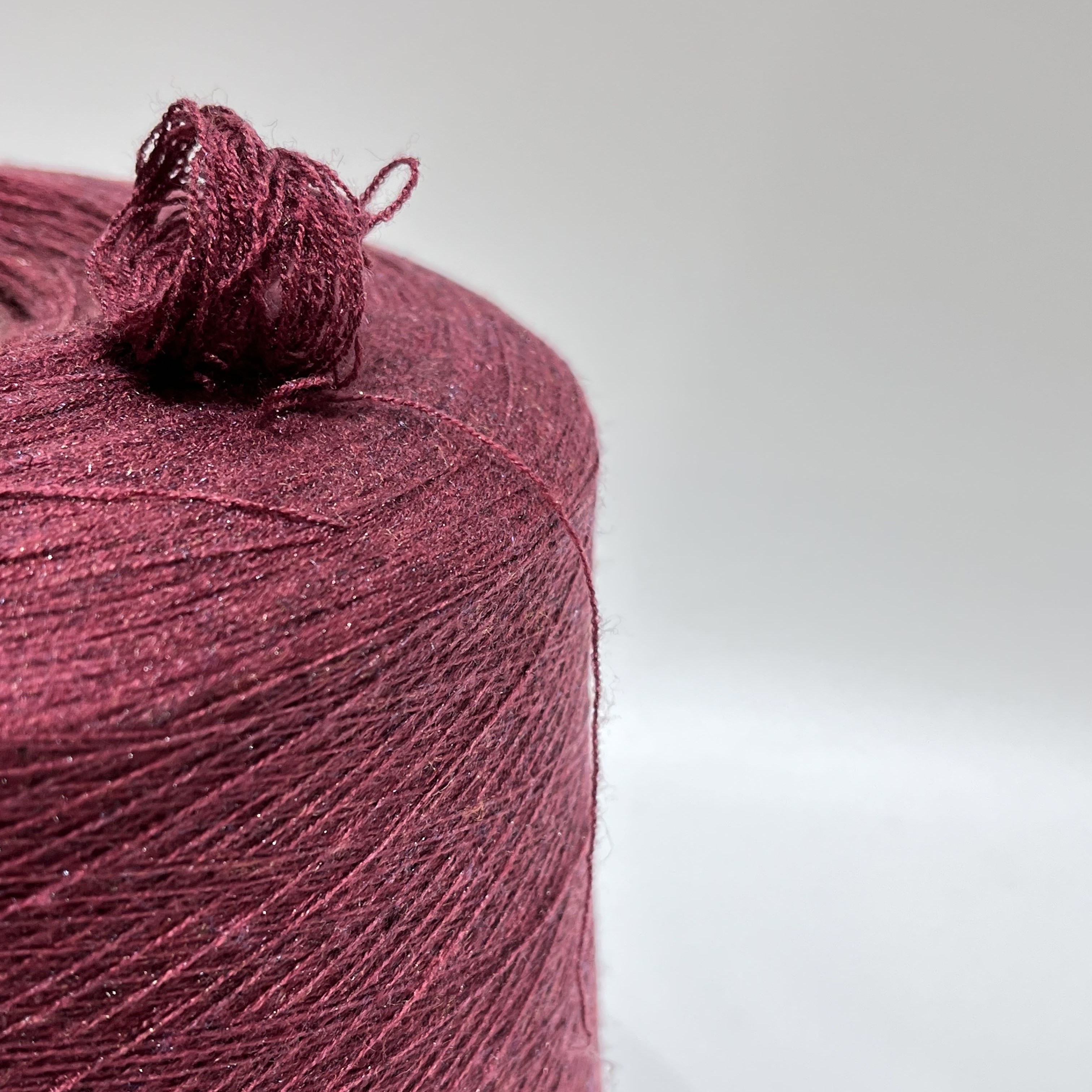 Antipilling Cashmere Like Yarn Viscose Nylon Polyester Corespun Thread Blended