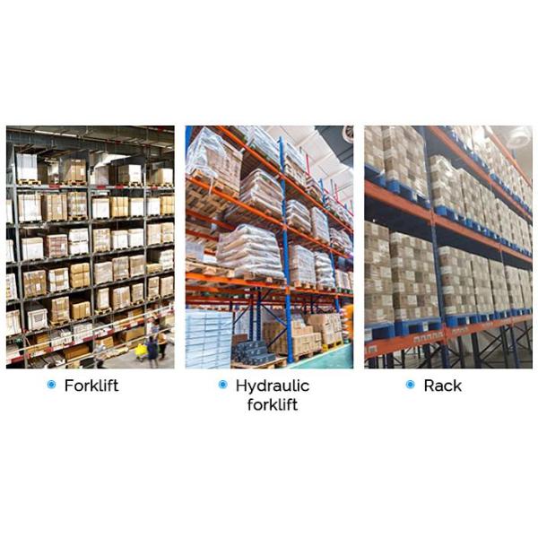 9 Feet Reinforced Plastic Pallet HDPE Flat Top Shipping Plastic Pallets