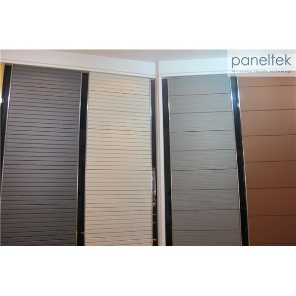 Easy Install Terracotta Wall Cladding System With Thermal Insulation Properties