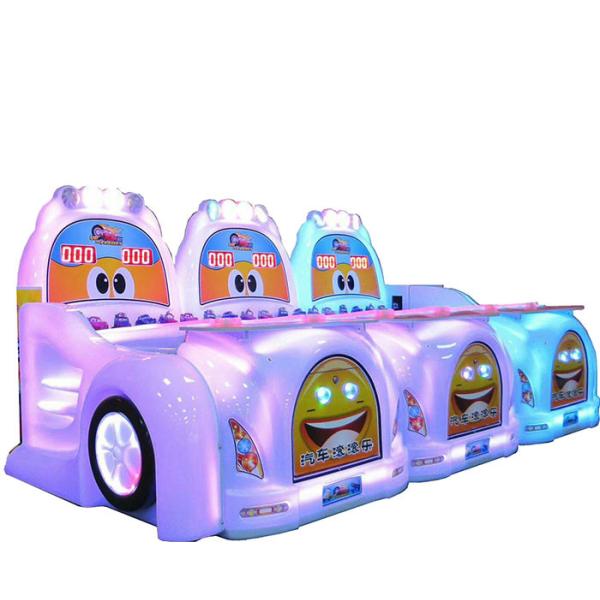 Coin Operated Rolling Ball Game Machine Music Stand Carnival Lottery Tikcet Redemption Game