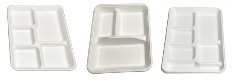 Best Disposable Paper Lunch Box Making Machine Using Bagasse Pulp