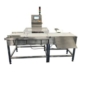 China 0.2g Scale Interval In Line Checkweigher With Rejector wholesale