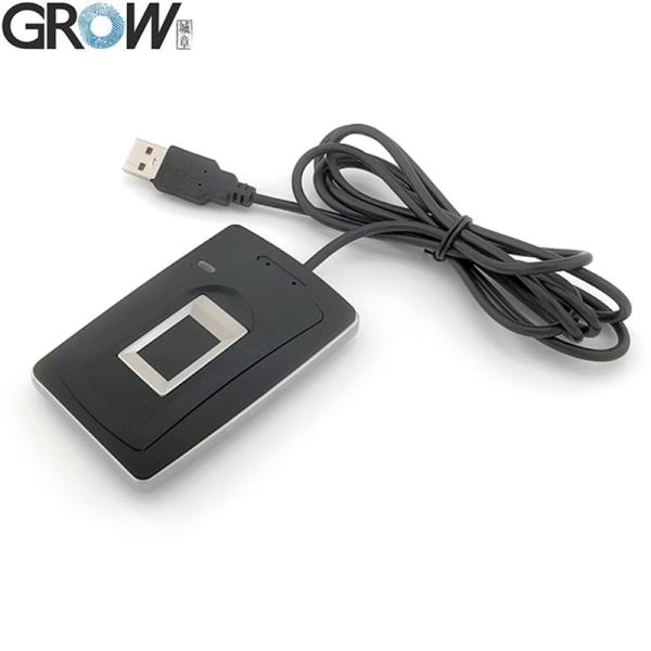 Grow R105 Big Size Capacitive USB Fingerprint Reader with Free Sdk