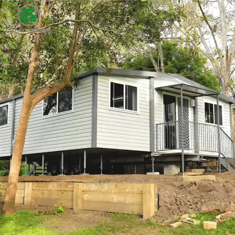 prefab expandable house flexibility