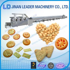 Automatic chocolate milk small biscuit cookies making  machine equipment